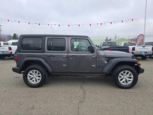 2023 Jeep Wrangler Sport RHD