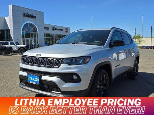 2025 Jeep Compass Latitude