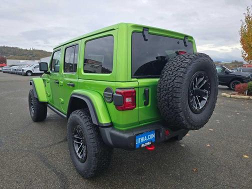 2026 Jeep Wrangler Rubicon