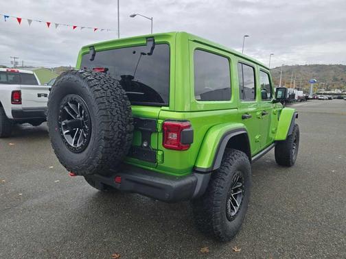 2026 Jeep Wrangler Rubicon