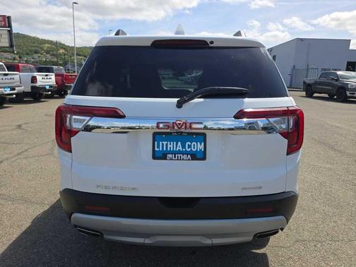 Summit White 2020 GMC Acadia SLT