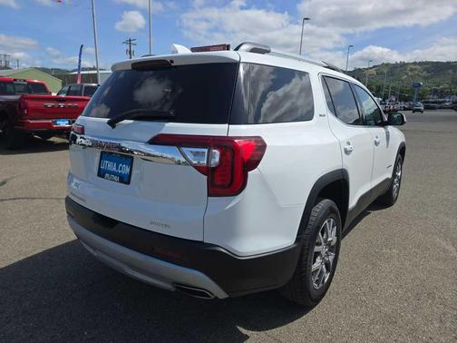 Summit White 2020 GMC Acadia SLT