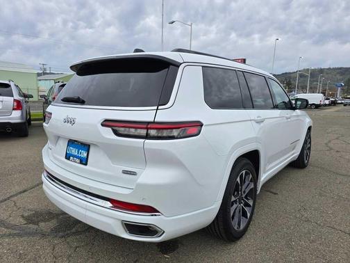 2025 Jeep Grand Cherokee L Overland