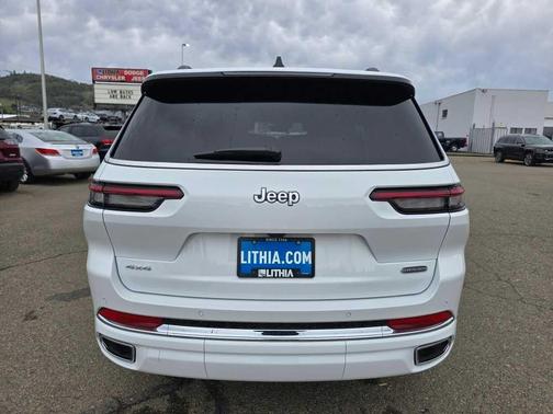 2025 Jeep Grand Cherokee L Overland