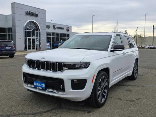 2025 Jeep Grand Cherokee L Overland