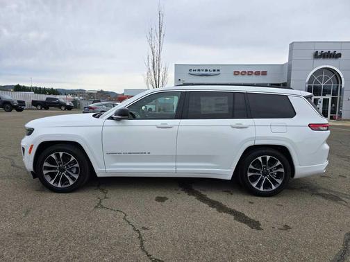 2025 Jeep Grand Cherokee L Overland