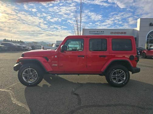 2023 Jeep Wrangler Sahara