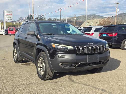 2020 Jeep Cherokee Trailhawk