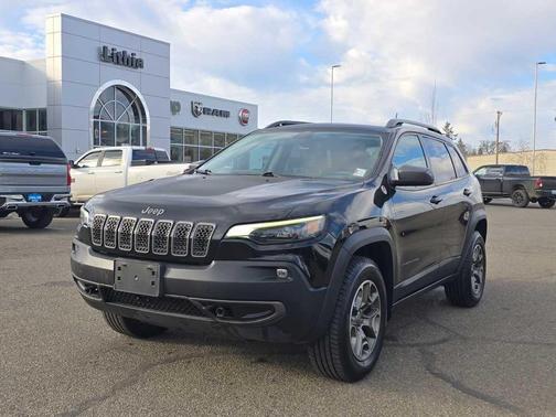 2020 Jeep Cherokee Trailhawk