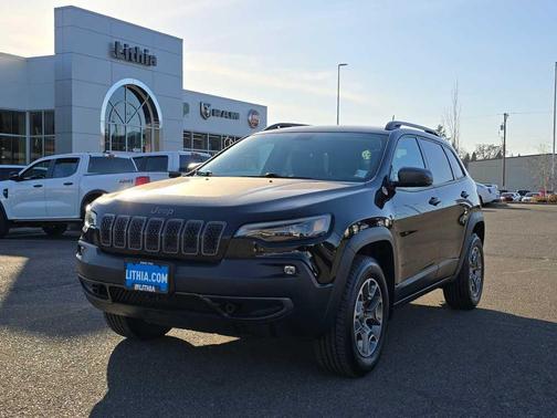 2020 Jeep Cherokee Trailhawk