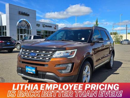 2017 Ford Explorer XLT