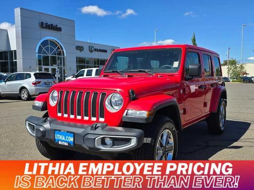 2023 Jeep Wrangler Sahara