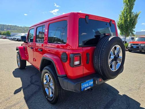 2023 Jeep Wrangler Sahara