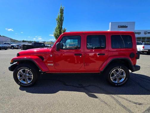 2023 Jeep Wrangler Sahara