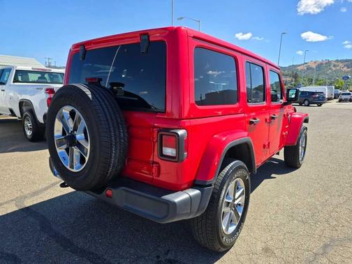 2023 Jeep Wrangler Sahara