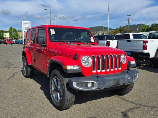 2023 Jeep Wrangler Sahara