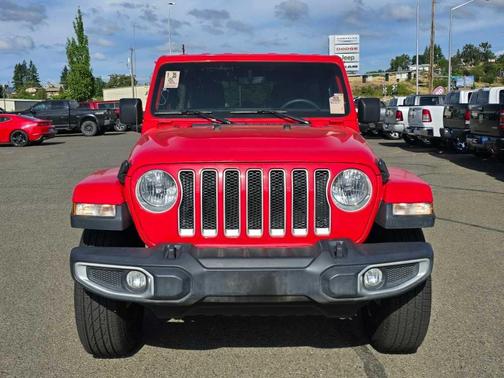 2023 Jeep Wrangler Sahara