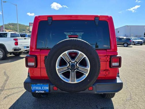 2023 Jeep Wrangler Sahara