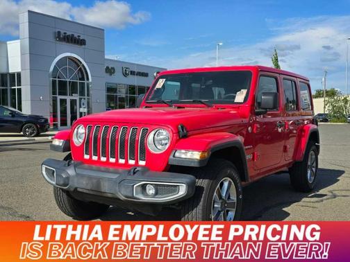 2023 Jeep Wrangler Sahara