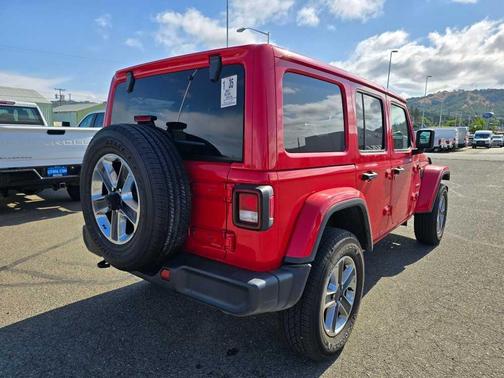 2023 Jeep Wrangler Sahara