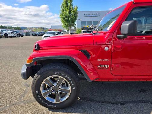 2023 Jeep Wrangler Sahara