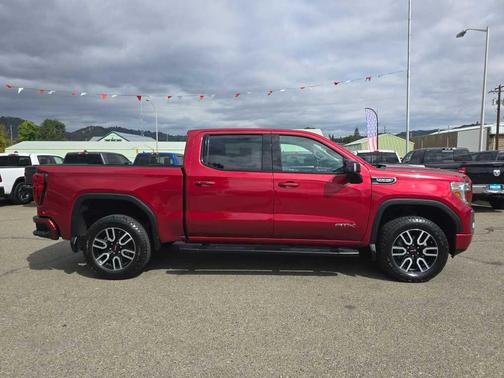 Red Quartz Tintcoat 2020 GMC Sierra 1500 AT4