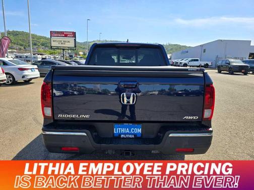 2017 Honda Ridgeline RTL-E