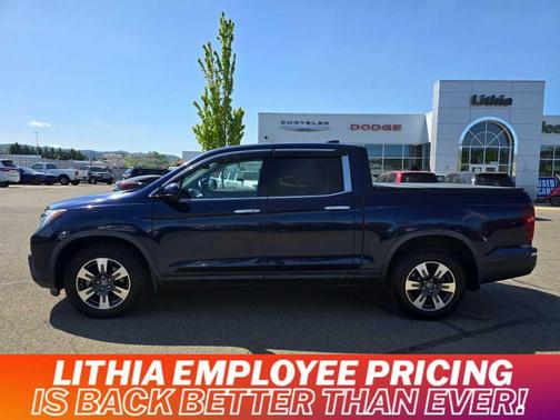 2017 Honda Ridgeline RTL-E