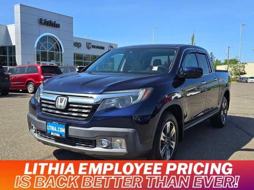 2017 Honda Ridgeline RTL-E