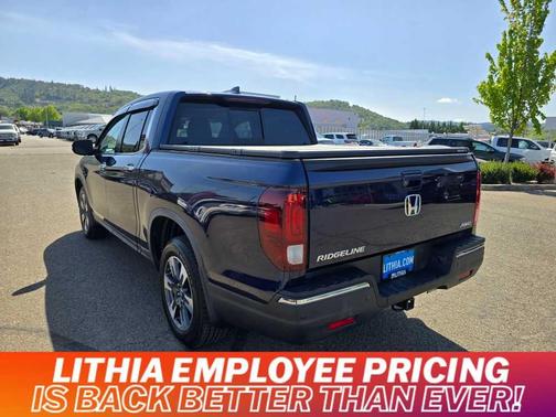 2017 Honda Ridgeline RTL-E