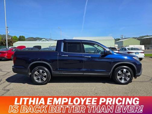 2017 Honda Ridgeline RTL-E