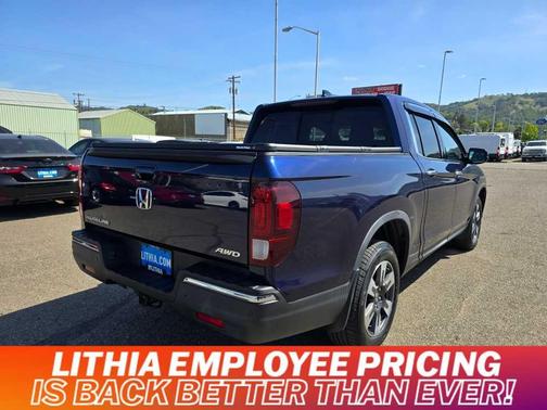2017 Honda Ridgeline RTL-E