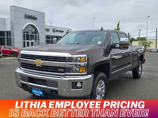 2016 Chevrolet Silverado 3500 LTZ