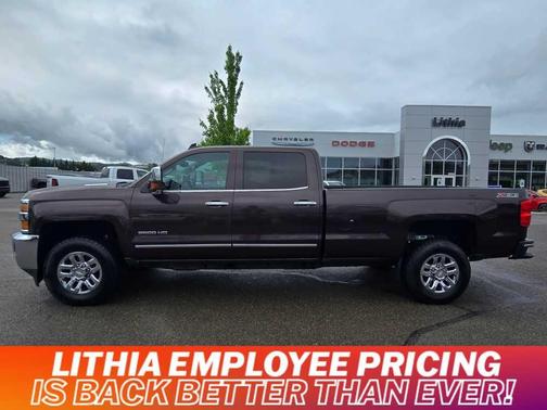 2016 Chevrolet Silverado 3500 LTZ