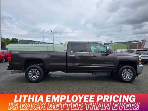 2016 Chevrolet Silverado 3500 LTZ