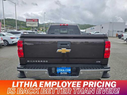 2016 Chevrolet Silverado 3500 LTZ