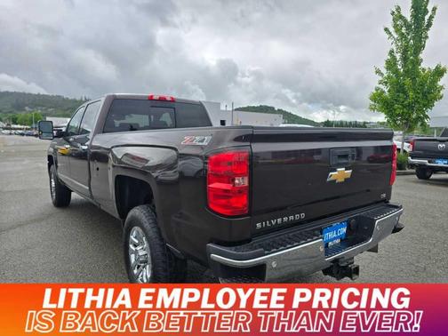 2016 Chevrolet Silverado 3500 LTZ