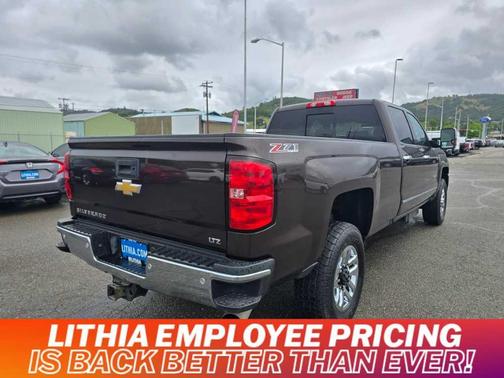 2016 Chevrolet Silverado 3500 LTZ