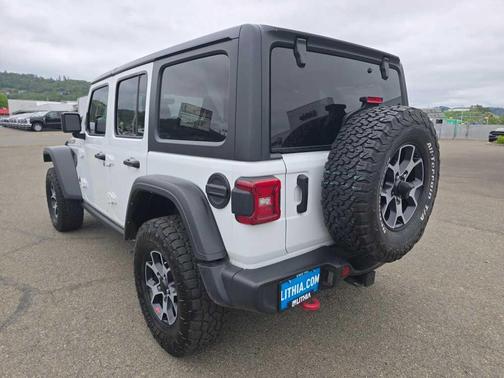 Bright White Clearcoat 2021 Jeep Wrangler Unlimited Rubicon