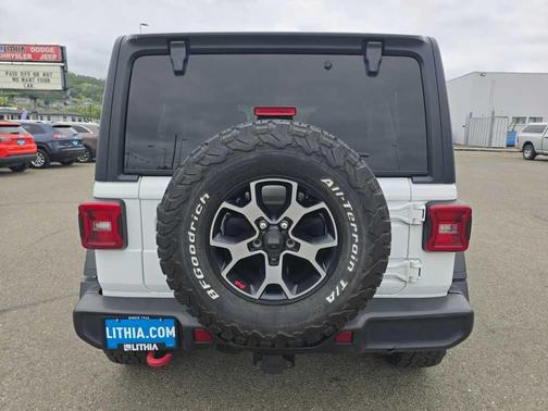 Bright White Clearcoat 2021 Jeep Wrangler Unlimited Rubicon