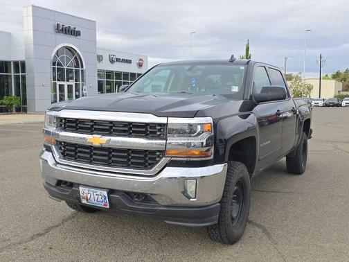 2017 Chevrolet Silverado 1500 LT
