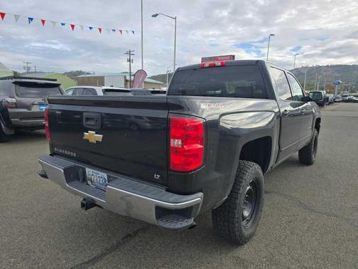 2017 Chevrolet Silverado 1500 LT