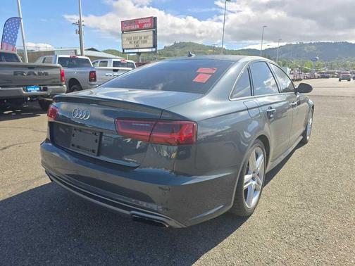 Aviator Blue Metallic 2016 Audi A6 3.0T Prestige