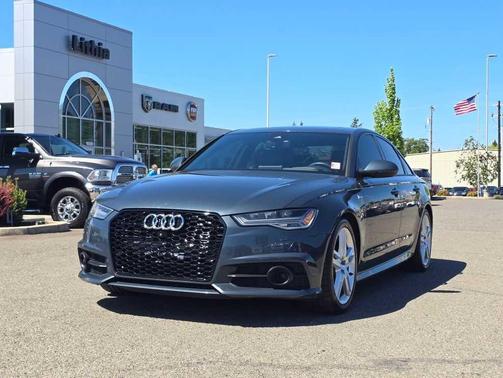 Aviator Blue Metallic 2016 Audi A6 3.0T Prestige