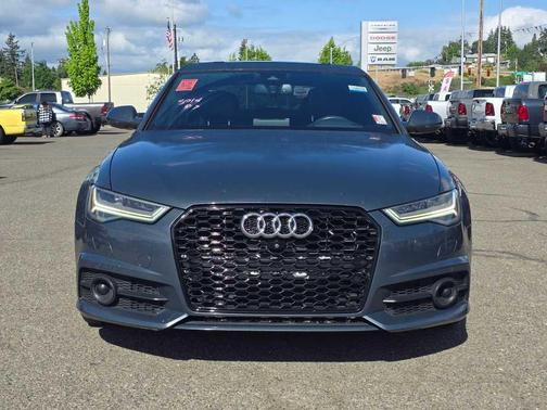 Aviator Blue Metallic 2016 Audi A6 3.0T Prestige