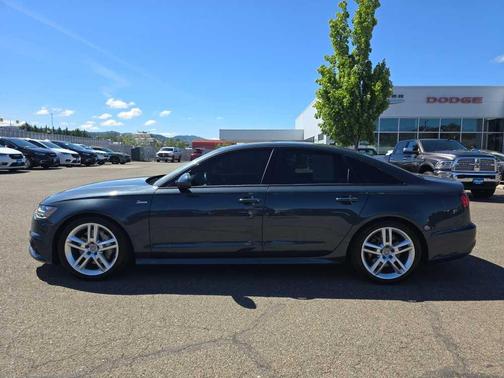 Aviator Blue Metallic 2016 Audi A6 3.0T Prestige