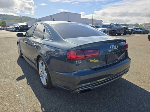 Aviator Blue Metallic 2016 Audi A6 3.0T Prestige