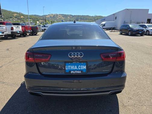 Aviator Blue Metallic 2016 Audi A6 3.0T Prestige