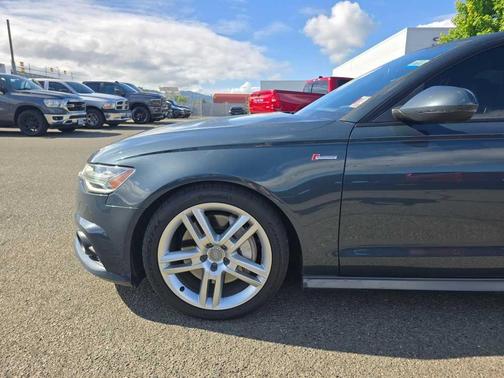 Aviator Blue Metallic 2016 Audi A6 3.0T Prestige