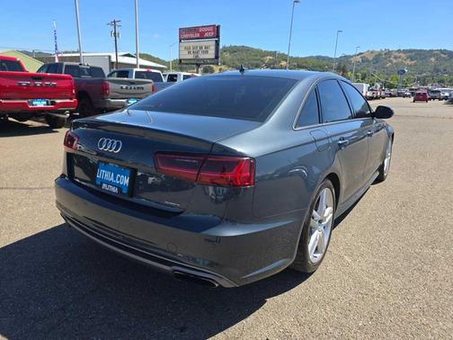 Aviator Blue Metallic 2016 Audi A6 3.0T Prestige